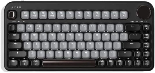 Azio IZO - Teclado mecánico inalámbrico BT5\/USB para PC y Mac, int...