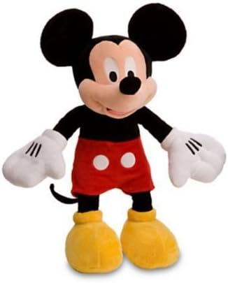Disney Mickey Mouse de peluche, 17 pulgadas.