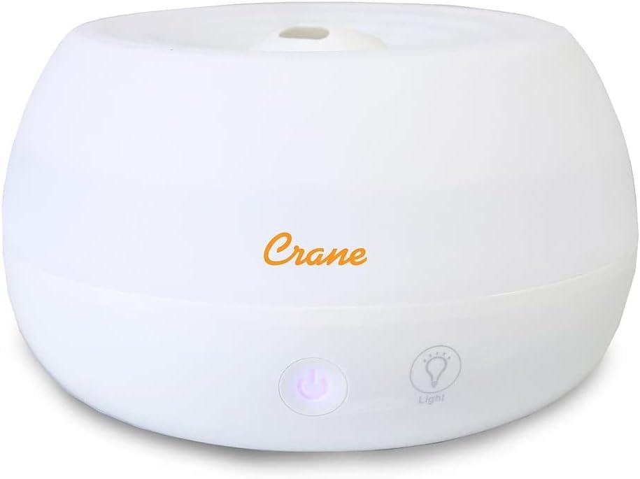 Crane Humidificador ultrasónico portátil de viaje y difusor de arom...