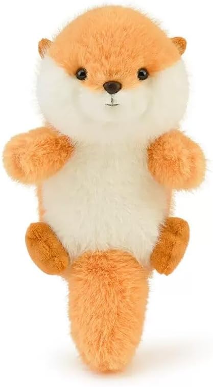 OROZCOR Lindo animal de peluche de nutria suave del tamaño de una p...