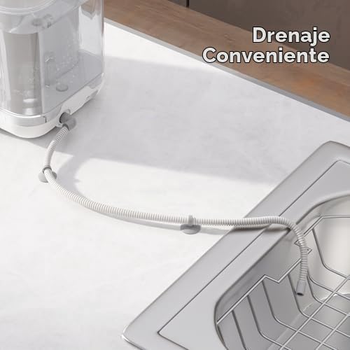 Momcozy KleanPal Pro - Lavadora de biberones y manguera de drenaje...