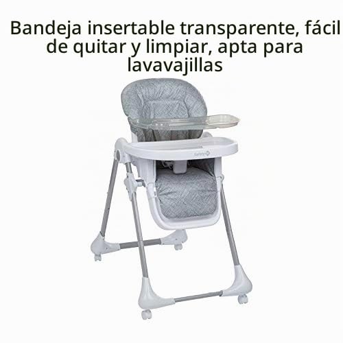 Safety 1st Sillas altas para bebés y niños pequeños, 3 en 1 Grow an...