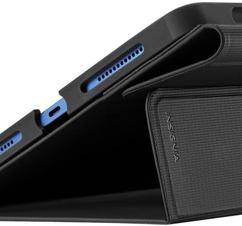 Insignia Funda universal tipo libro para iPad de 10,2 a 11 pulgadas...