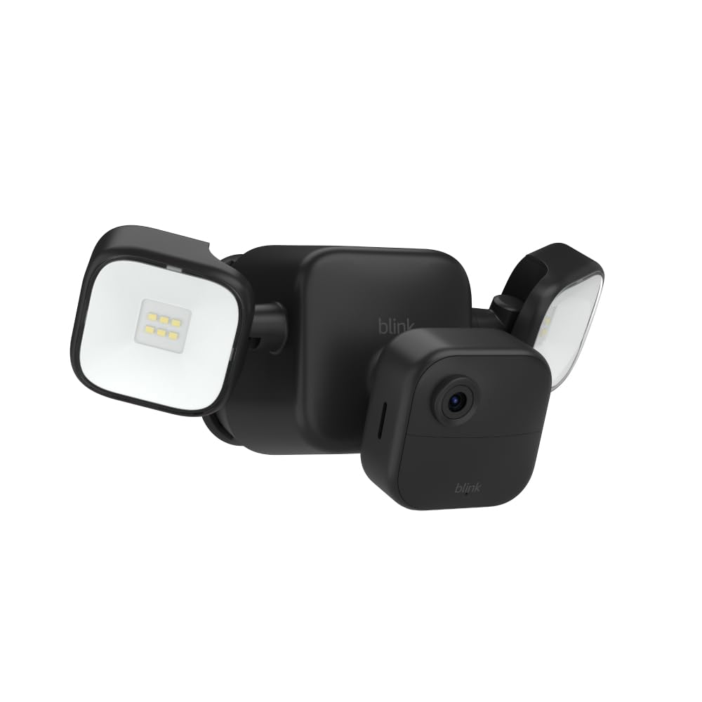 Cámara Blink Outdoor 4 Floodlight: cámara de seguridad inteligente...