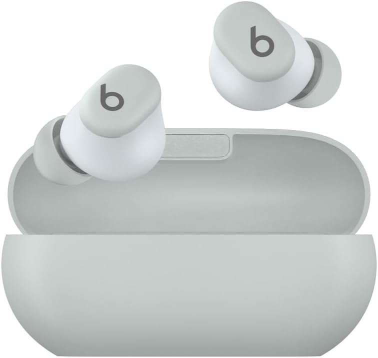 Beats Solo Buds - Auriculares inalámbricos Bluetooth, 18 horas de d...