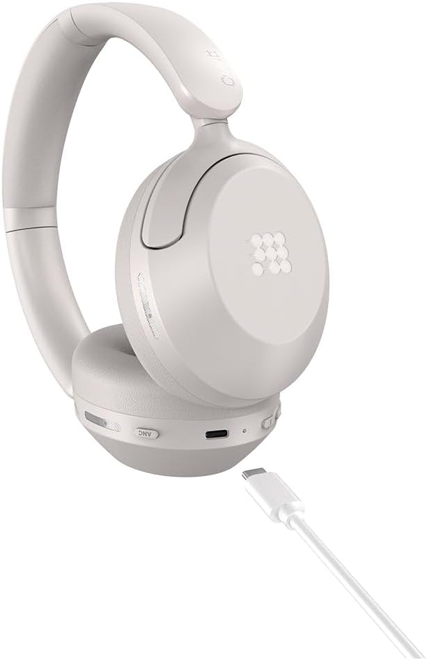 Auriculares Cubitt Power con ANC Híbrido | Auriculares Bluetooth 5....