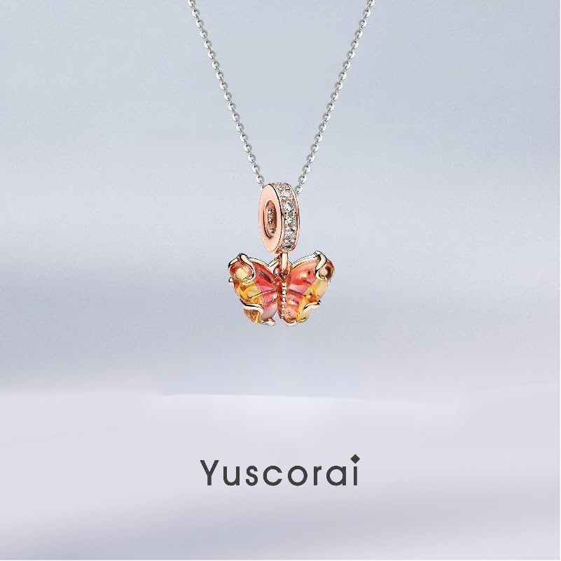 Yuscorai Bonitos dijes de moda para pulseras y collares, para cumpl...