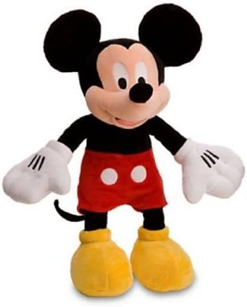 Disney Mickey Mouse de peluche, 17 pulgadas.