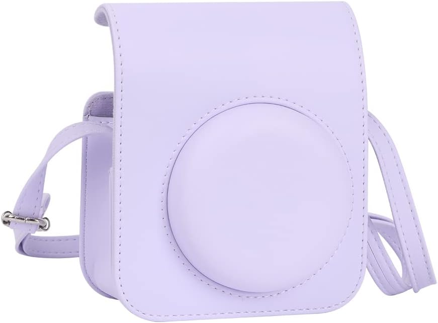 FUJIFILM INSTAX MINI 12 - Cámara de película instantánea (morado li...