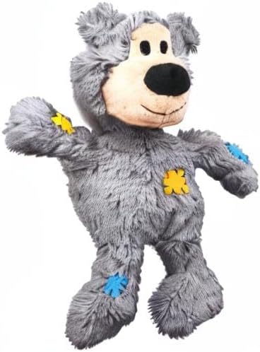 Kong Wild Knots Osos - Juguetes duraderos para perros con cuerdas a...