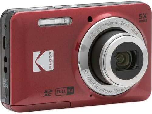 KODAK PIXPRO FZ55 - Paquete de cámara digital, incluye: Tarjeta de...