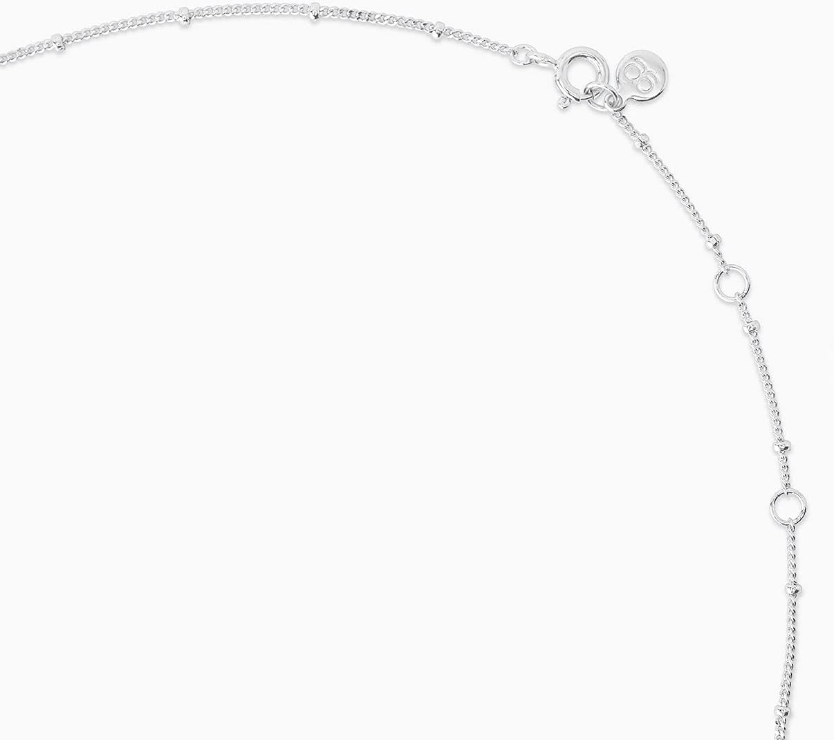 gorjana Collar con colgante de moneda de brújula para mujer, medall...