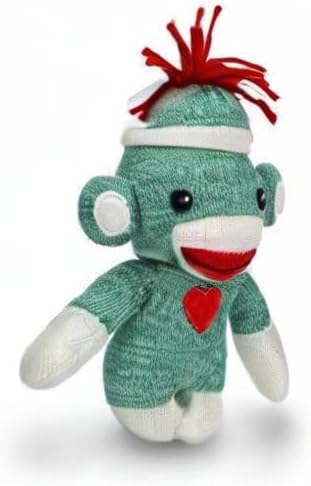 Plushland Adorable mono calcetín, el original juguete de peluche tr...