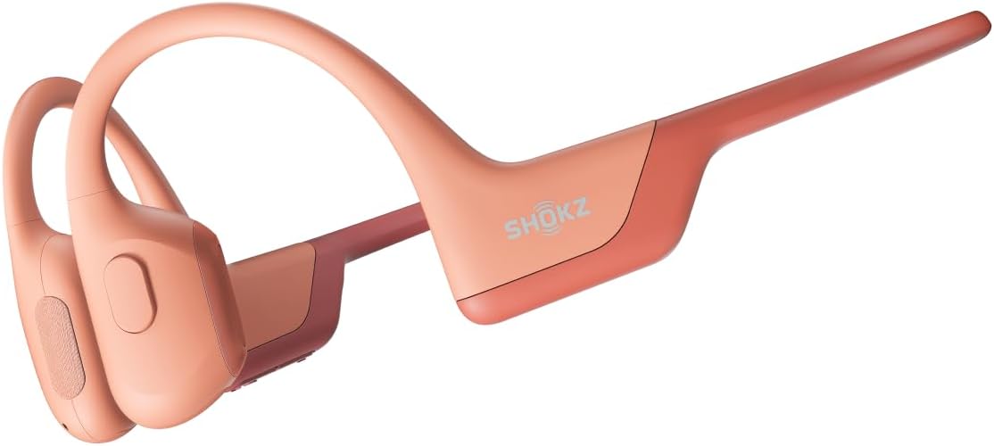 SHOKZ OpenRun Pro - Auriculares de conducción ósea, auriculares dep...