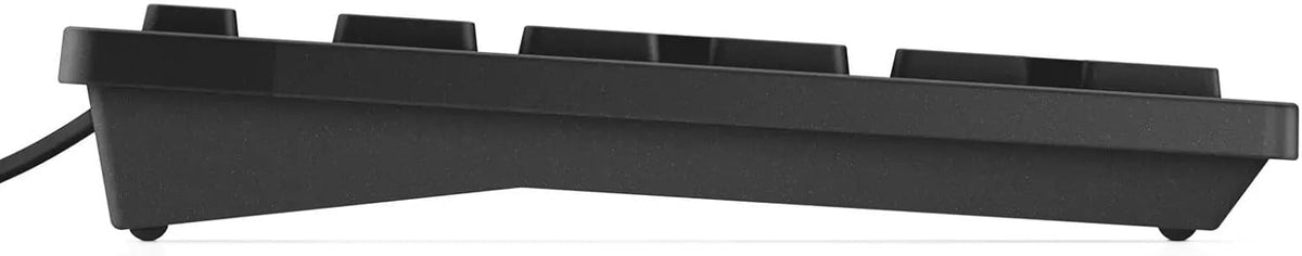 DELL - Teclado de escritorio con cable USB multimedia, en inglés, M...