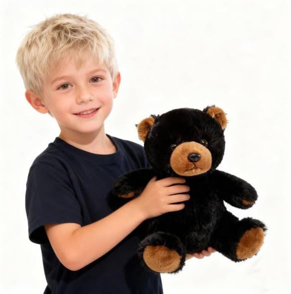 YUKOUQIAN Peluche de oso lindo juguete de 8 pulgadas para niñas y n...