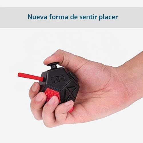 WCZCBOYA Juguetes de cubo de 12 caras, juguetes para aliviar el est...