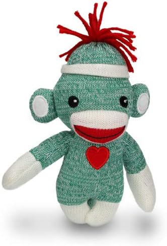 Plushland Adorable mono calcetín, el original juguete de peluche tr...