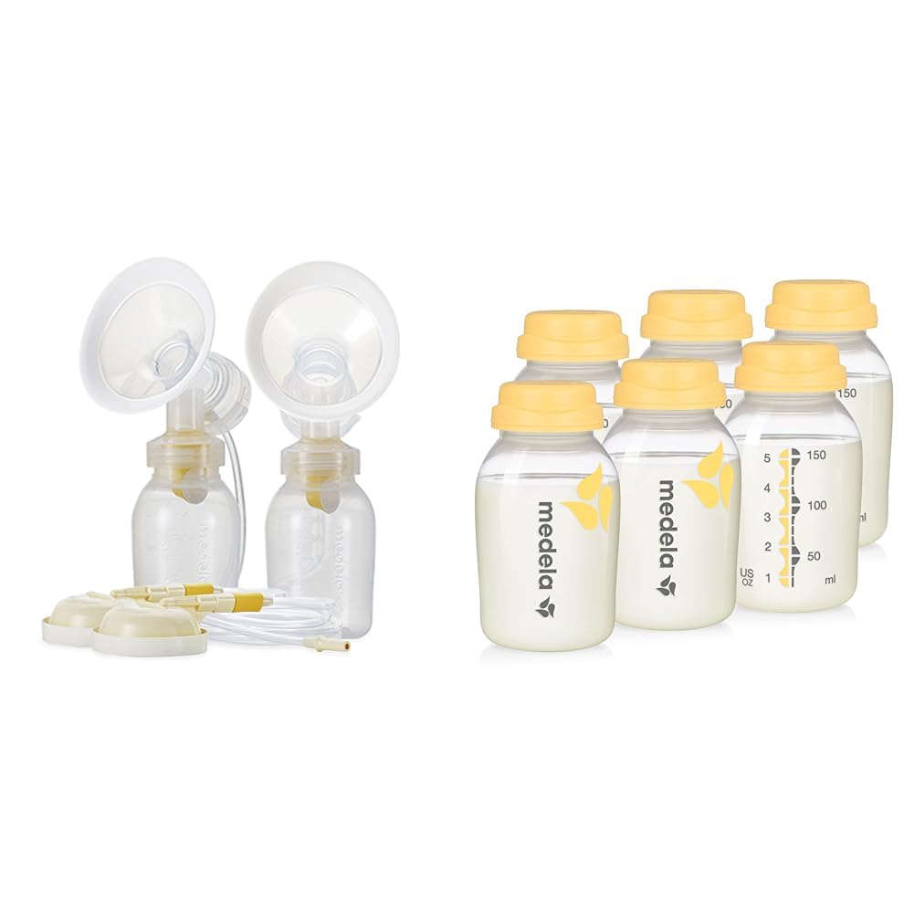 Medela Symphony - Kit de extractor de leche, sistema de bombeo dobl...