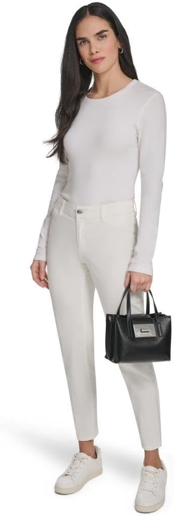 Calvin Klein Saige - Body cruzado con triple compartimento, negro\/...