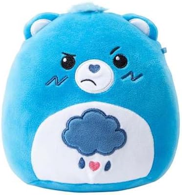 Squishmallows Grumpy Bear - Peluche coleccionable de 7 pulgadas, su...