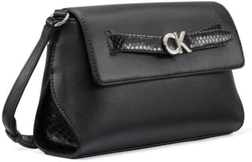 Calvin Klein Calvin Klein Annalise - Bandolera con solapa para mujer