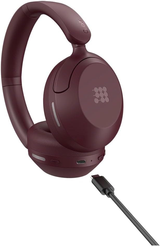 Cubitt Auriculares Power con ANC híbrido | Auriculares Bluetooth 5....