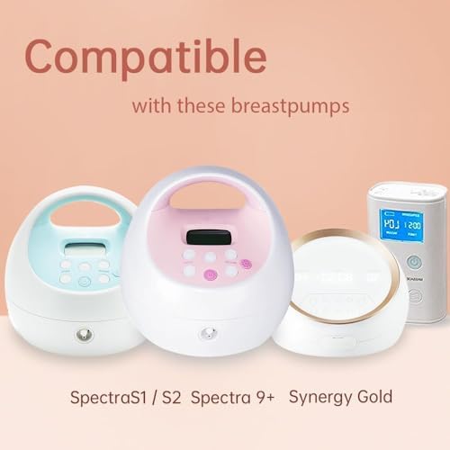 PUMPMOM-US Válvulas de pico de pato de repuesto y protector de refl...