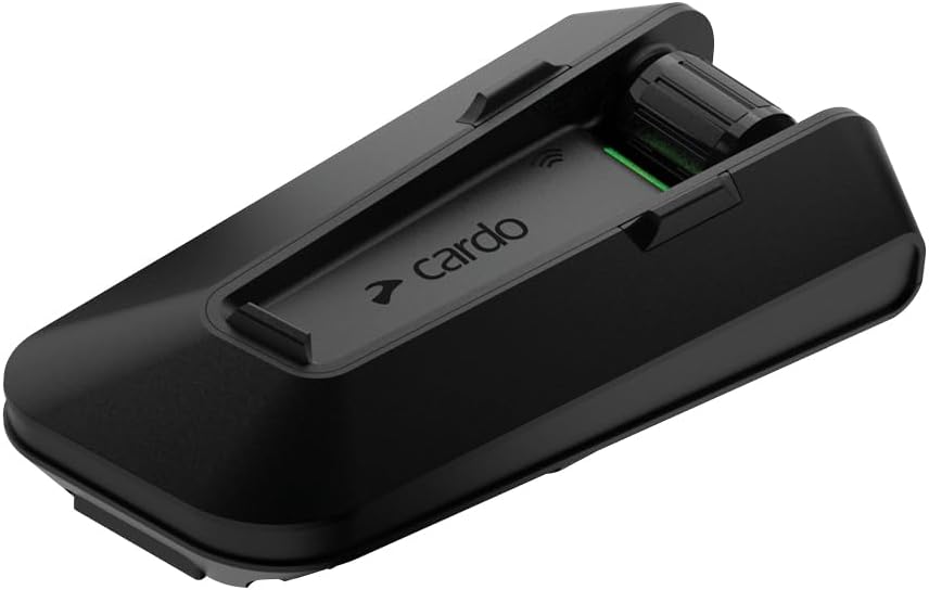 Cardo PACKTALK PRO - Sistema de comunicación para casco de motocicl...