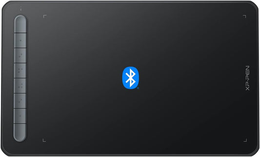 XPPen - Tableta gráfica de dibujo Deco MW Bluetooth inalámbrica par...