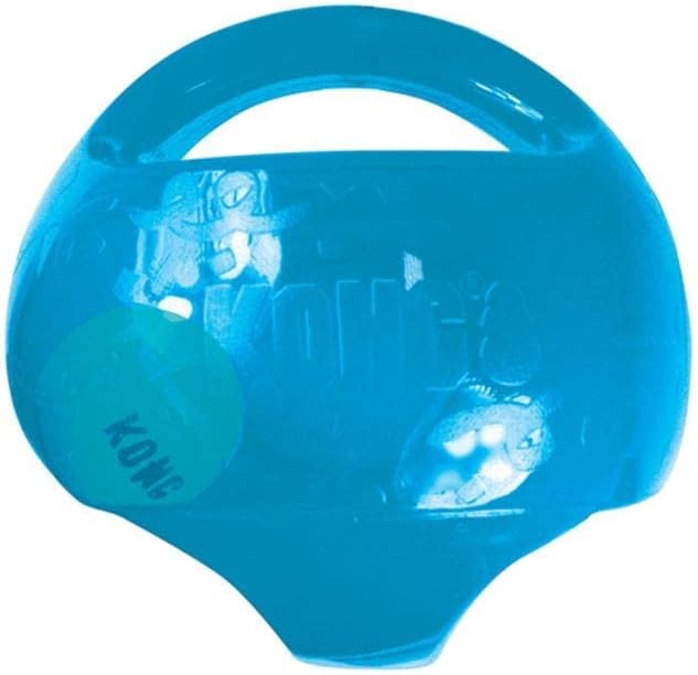 KONG Jumbler Ball - Juguete interactivo para tiempo de juego de per...
