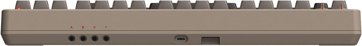 Teclado mecánico retro 8BitDo, teclado para juegos Bluetooth\/2.4G\...