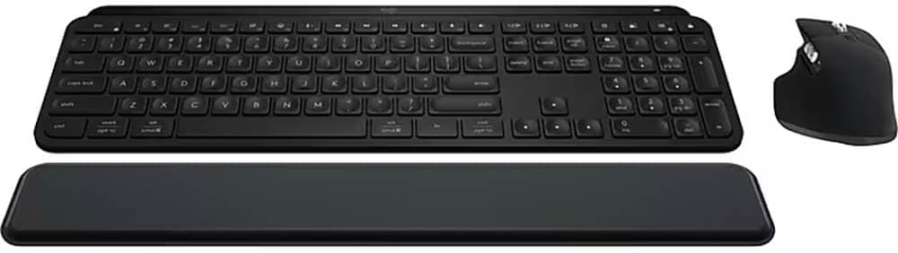 Logitech MX Keys S Combo - Teclado y mouse inalámbricos de rendimie...