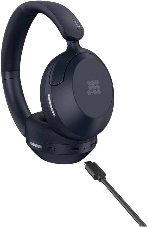 Auriculares Cubitt Power con ANC Híbrido | Auriculares Bluetooth 5....