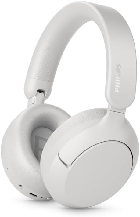 Philips TAH6000 - Auriculares inalámbricos Bluetooth con ANC adapta...