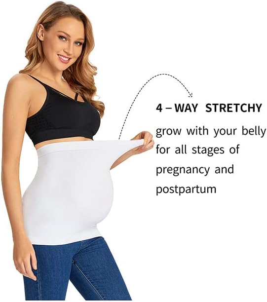 KUNINDOME - Combinación de extensores de camisas para maternidad y...