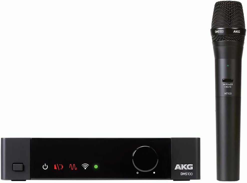 AKG Sistema de micrófono inalámbrico DMS100