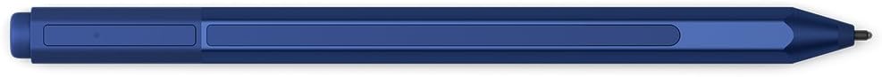 Lápiz capacitivo Microsoft para Surface Pro 4, plateado, Azul