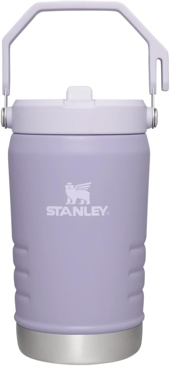 Stanley 10-09996-061 - Jarra con popote abatible IceFlow™ modelo La...