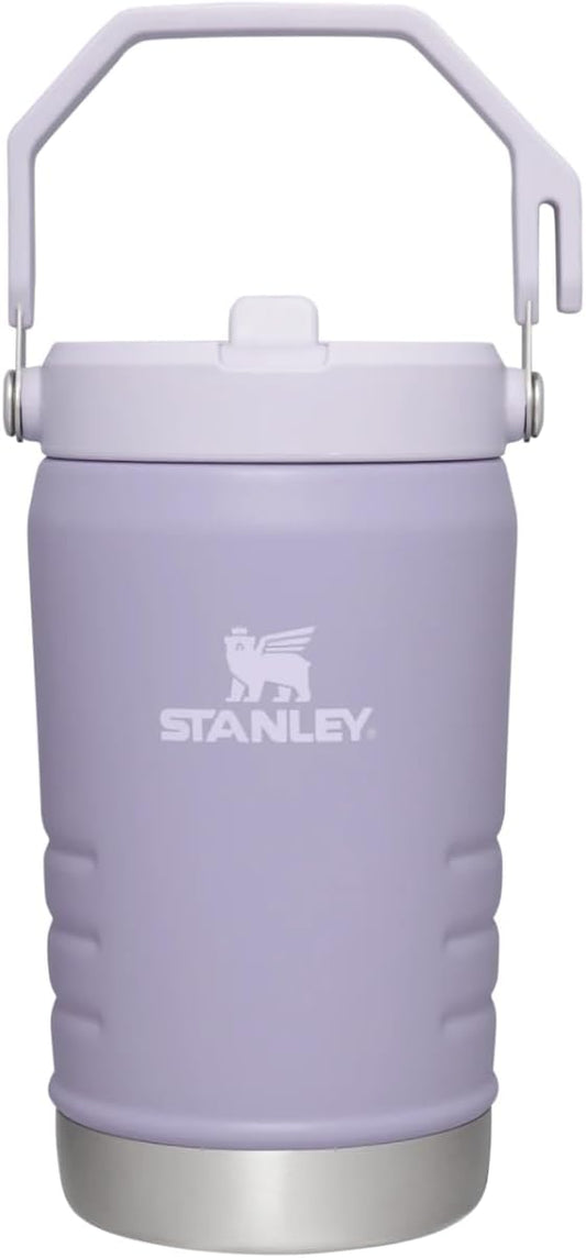 Stanley 10-09996-061 - Jarra con popote abatible IceFlow™ modelo La...