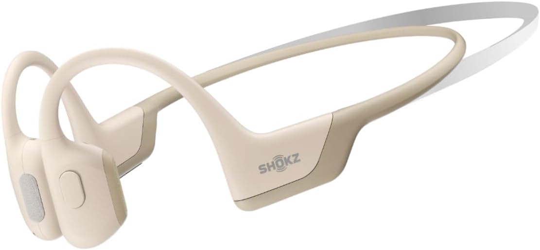 SHOKZ OpenRun Pro Mini-- Auriculares de conducción ósea con Bluetoo...