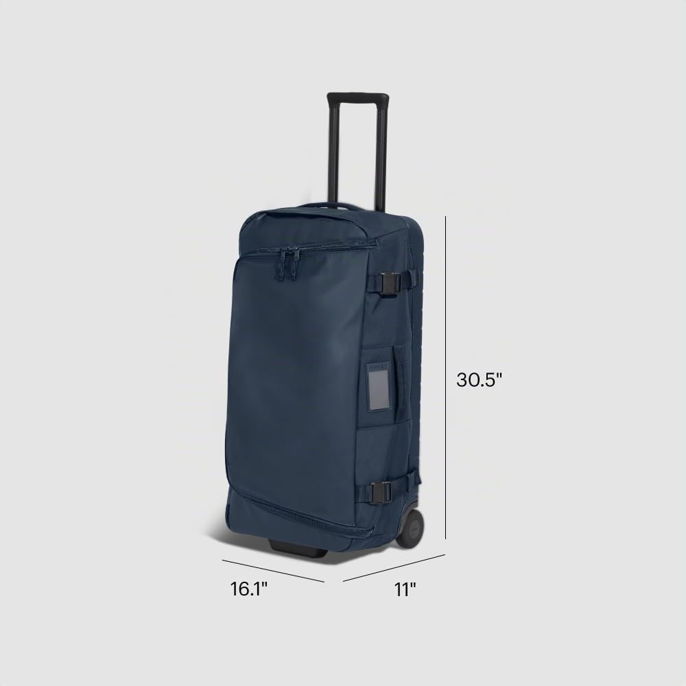 Bolsa de viaje enrollable Away 85L, Azul marino | Bolsa de viaje co...