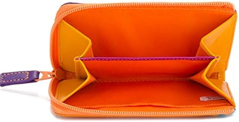 Mywalit Monedero Cartera ID Titular Cremallera Cuero Estilo 334