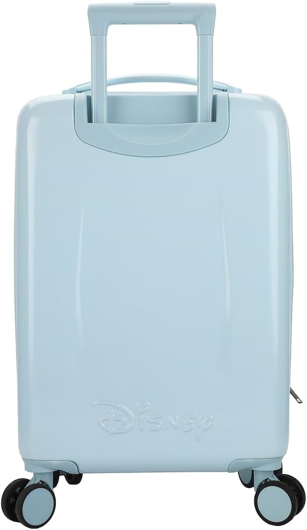 Disney Stitch With Surfboard - Maleta con ruedas (22 pulgadas), col...