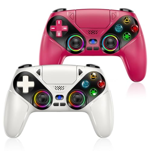 Controlador inalámbrico LED Gamrombo para PS5, compatible con PS5 P...