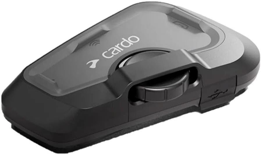 Cardo Systems Freecom 4X - Intercomunicador dual, color negro