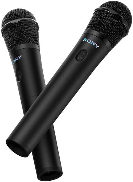 Sony Micrófono inalámbrico ULT MIC para karaoke, dos micrófonos | B...