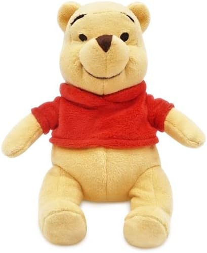 Disney Store Mini Peluches Oficiales de Saquito de Frijoles - Pooh...