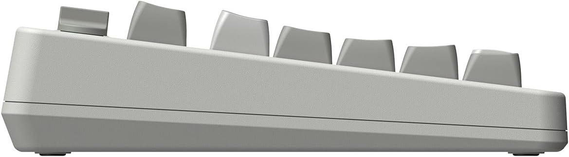 Teclado mecánico retro 8BitDo, teclado para juegos Bluetooth\/2.4G\...