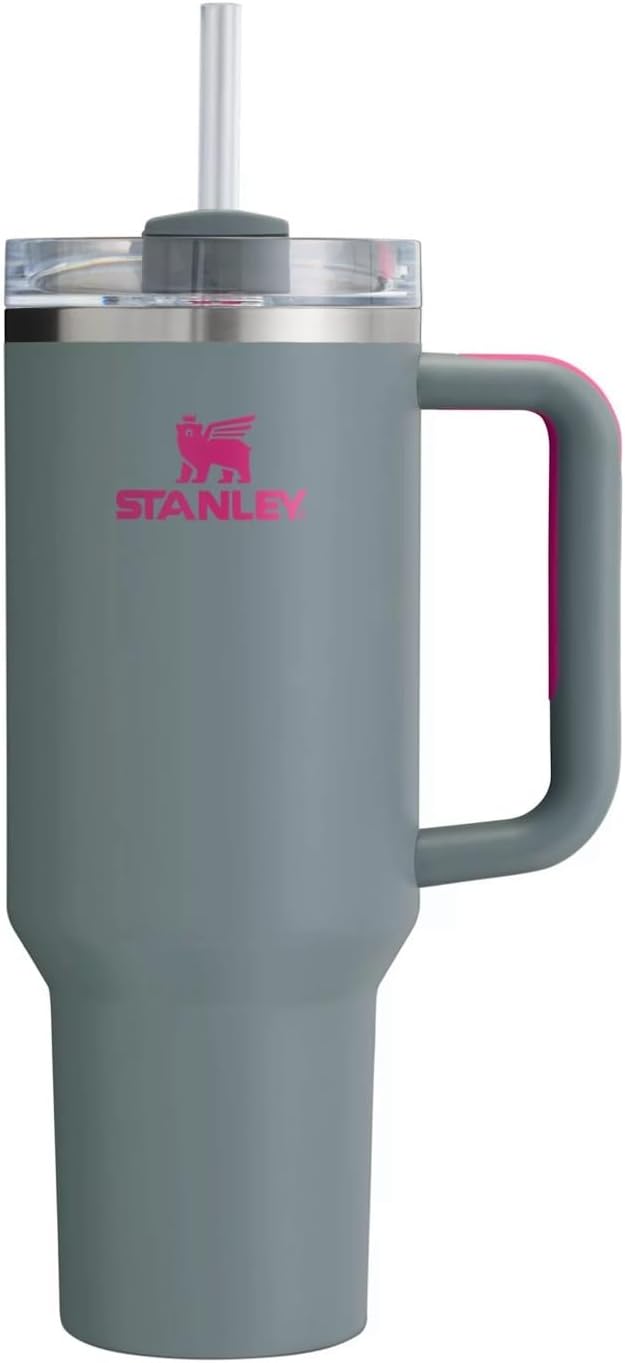 STANLEY Quencher H2.0 FlowState - Vaso térmico de acero inoxidable...